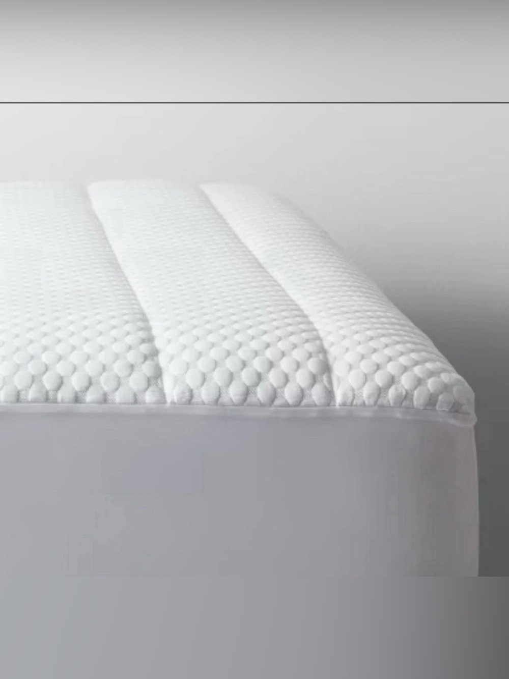 NEW Cool Touch Mattress Pad Twin 39x75 Made By Design Cooling Bed Cover